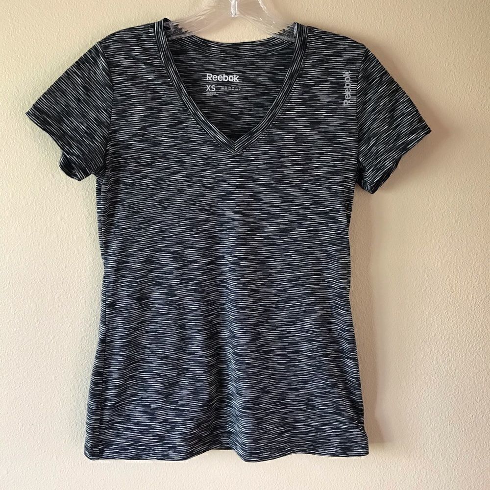 Reebok Speedwick V Neck Tee